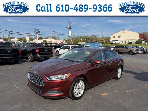 2015 Ford Fusion SE