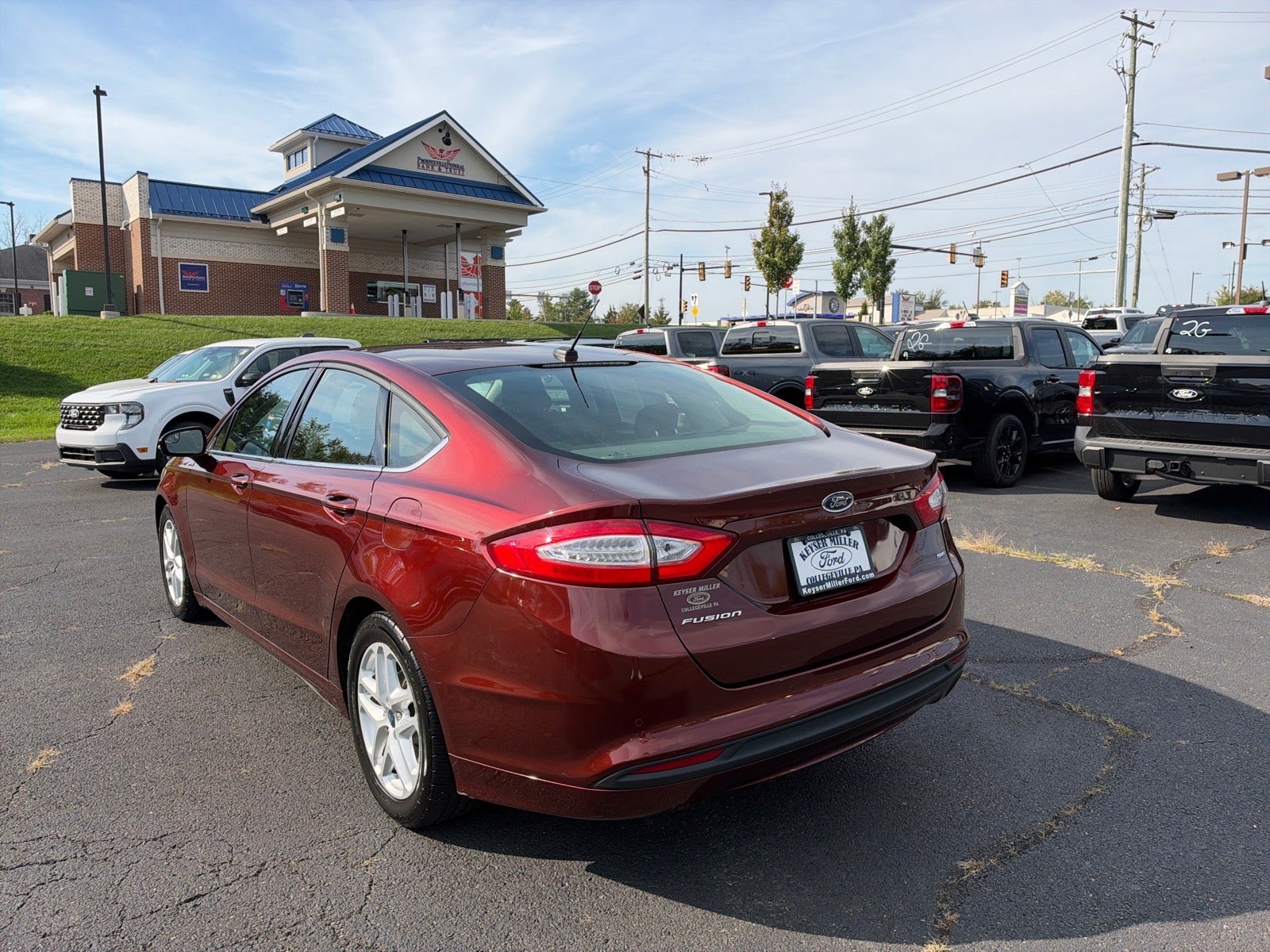 2015 Ford Fusion SE
