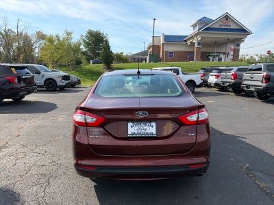 2015 Ford Fusion SE