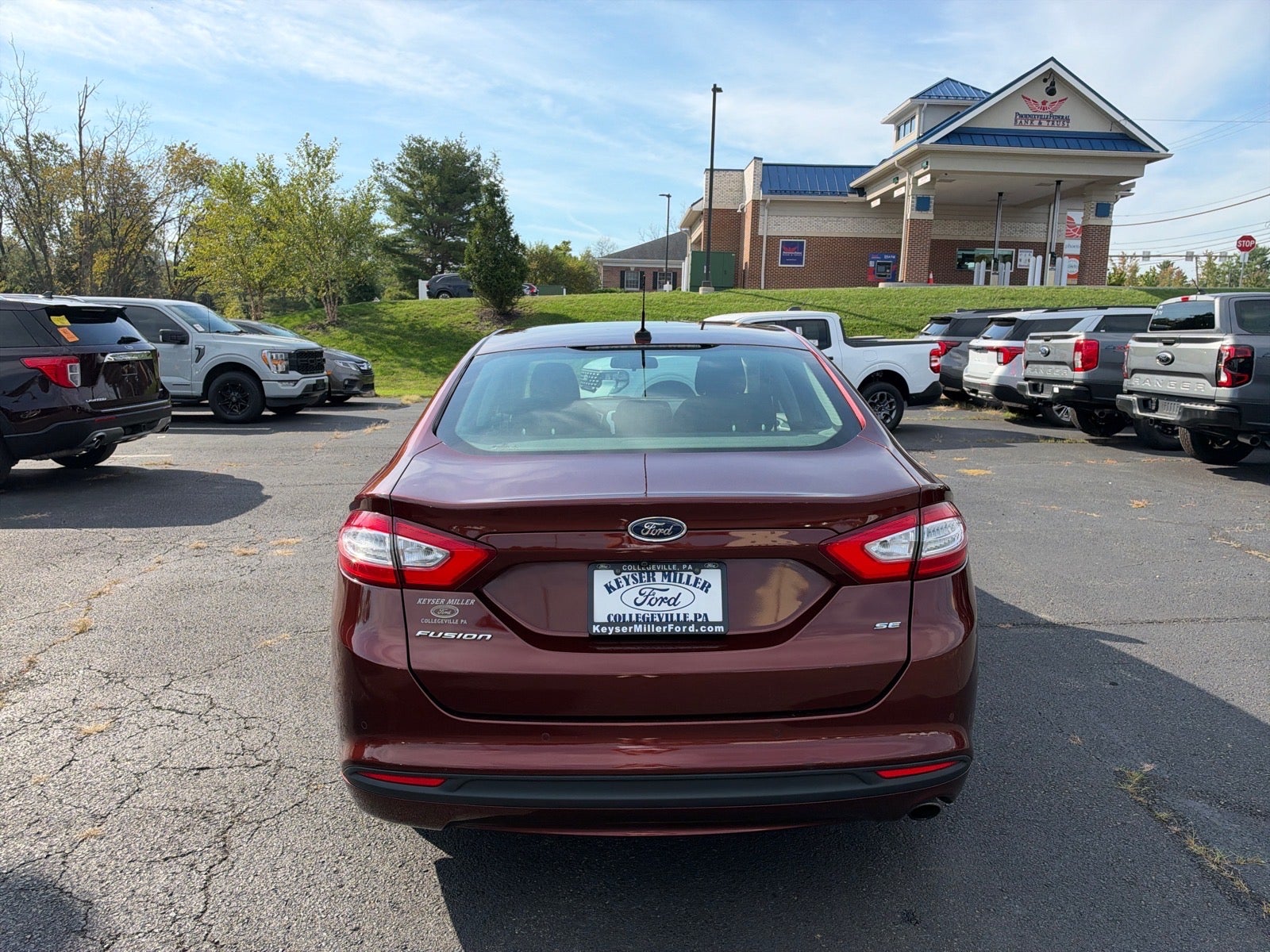 2015 Ford Fusion SE