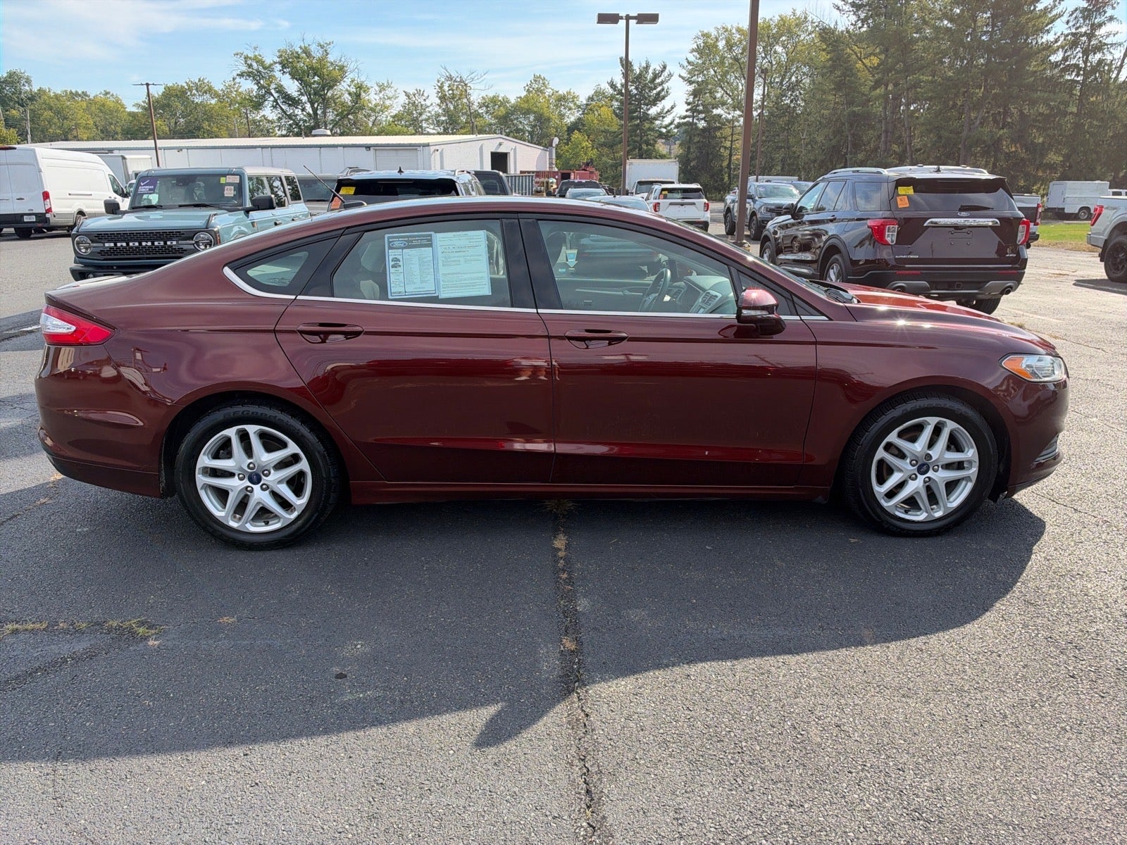 2015 Ford Fusion SE