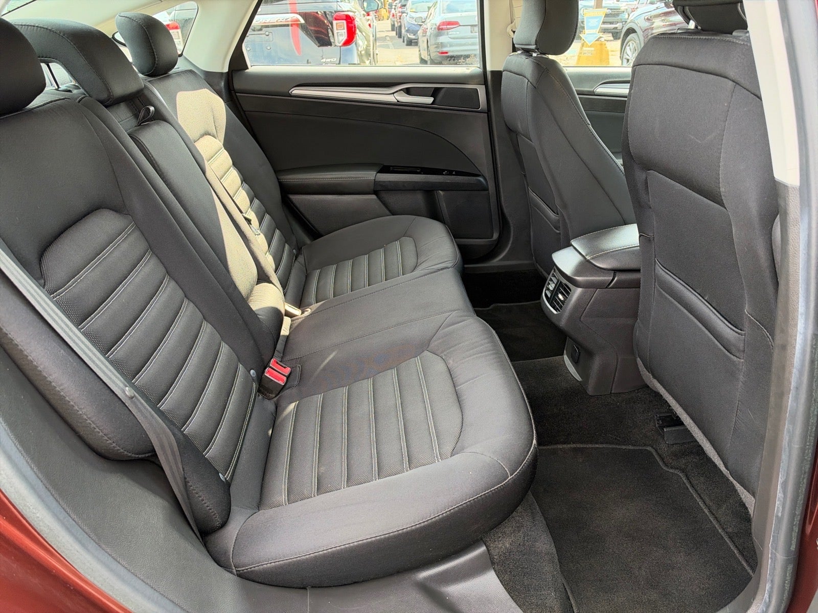 2015 Ford Fusion SE