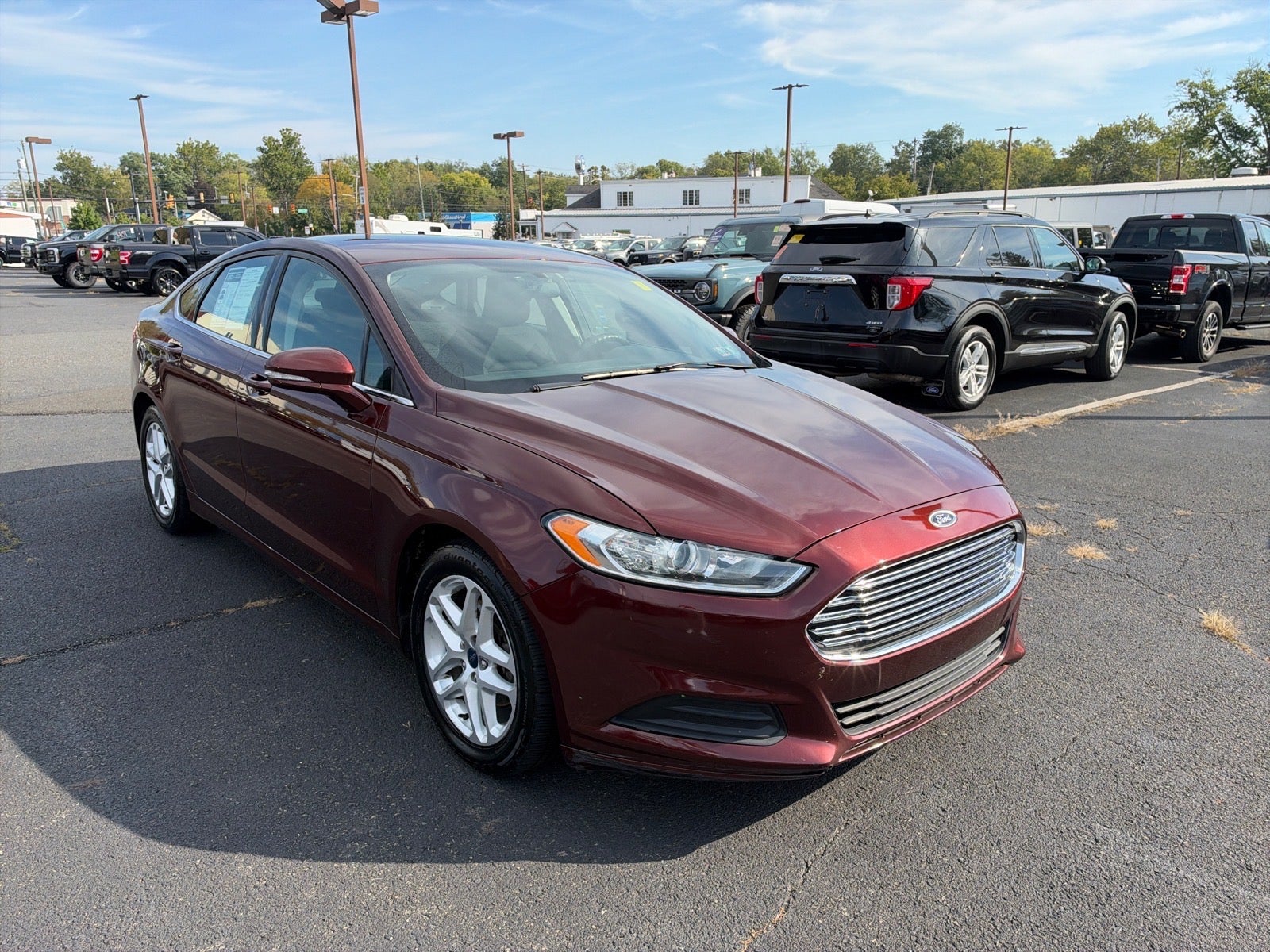 2015 Ford Fusion SE