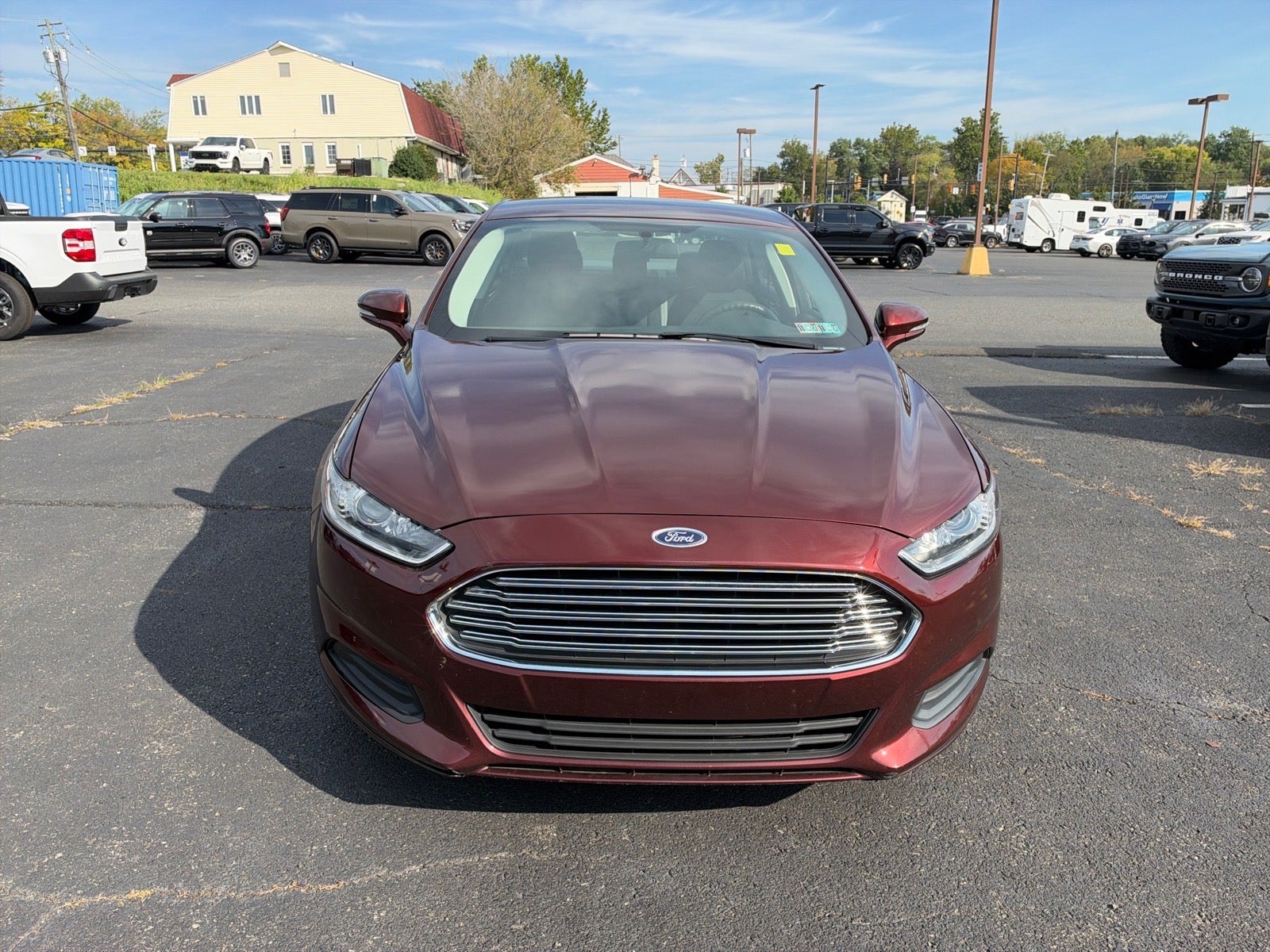 2015 Ford Fusion SE