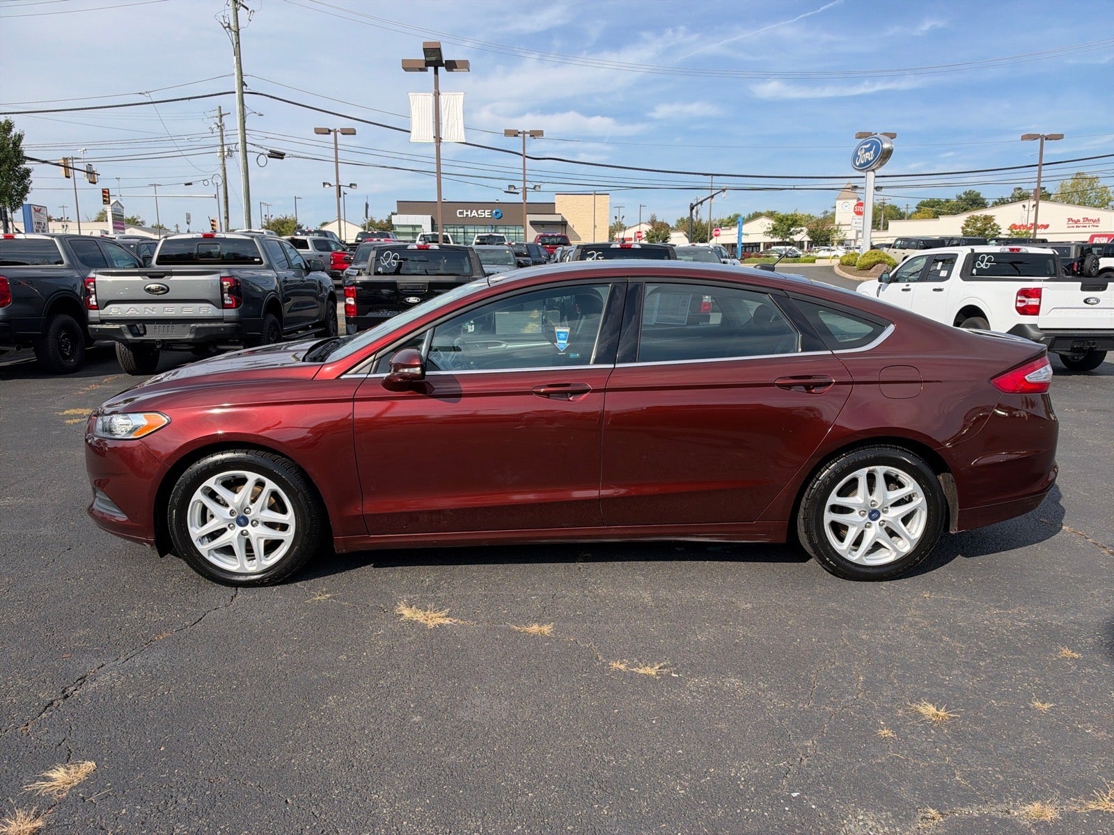 2015 Ford Fusion SE