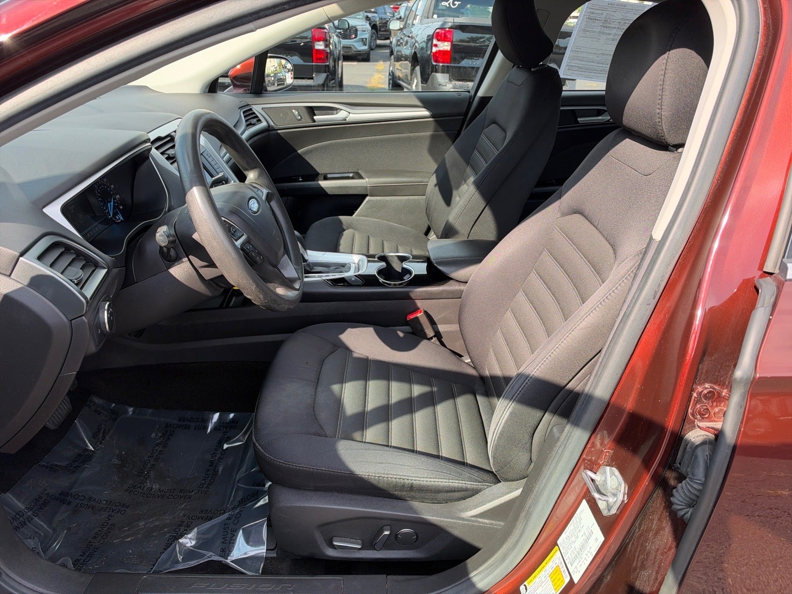 2015 Ford Fusion SE