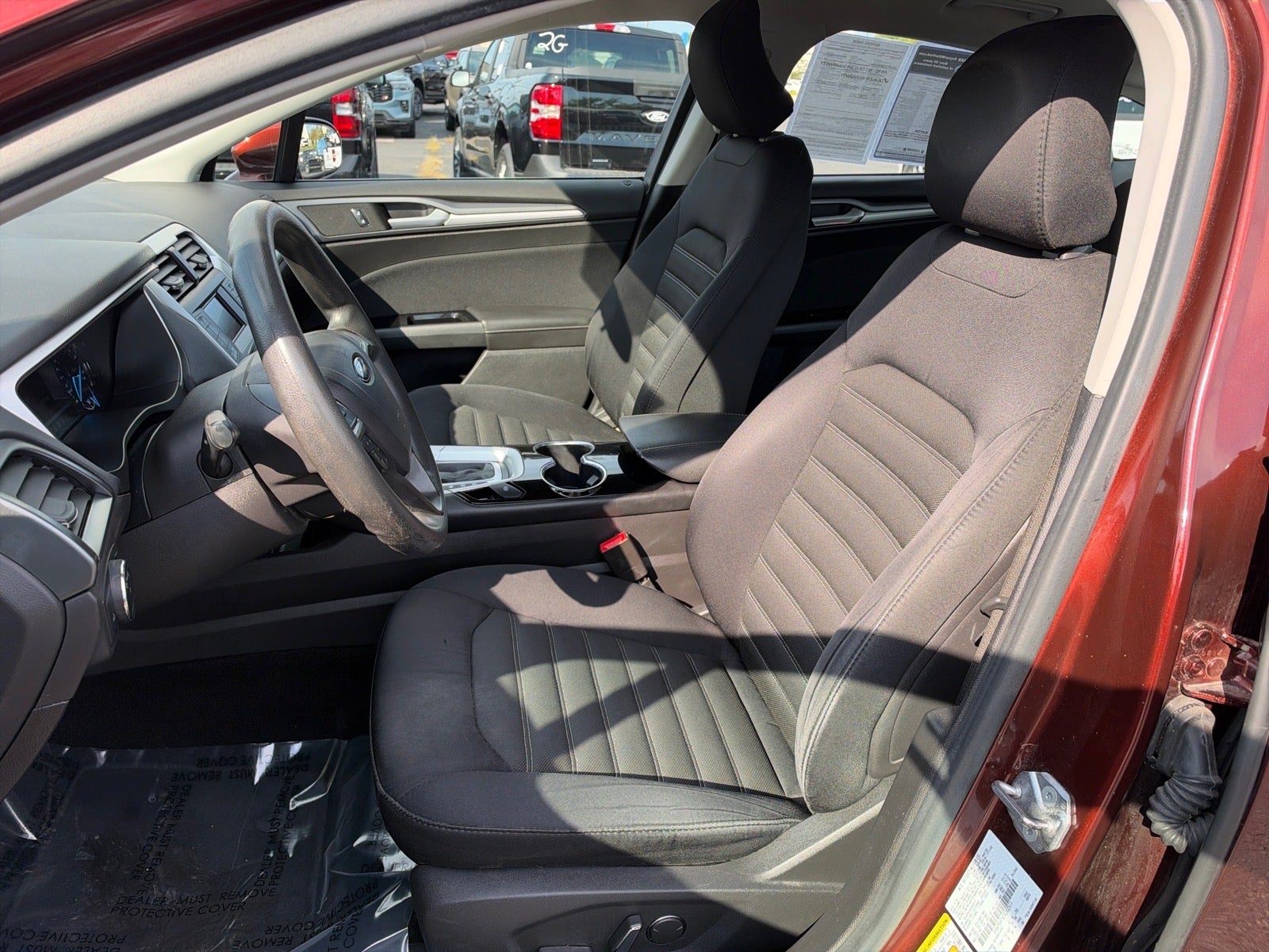 2015 Ford Fusion SE
