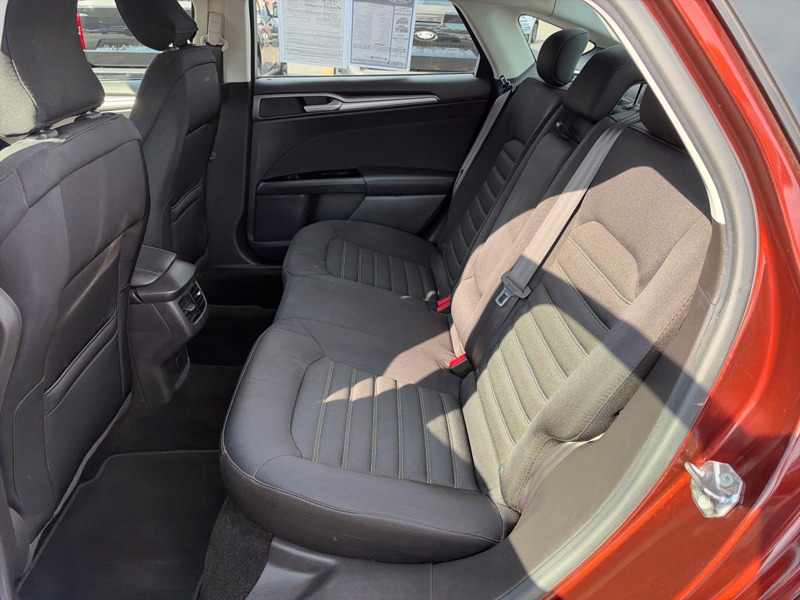 2015 Ford Fusion SE
