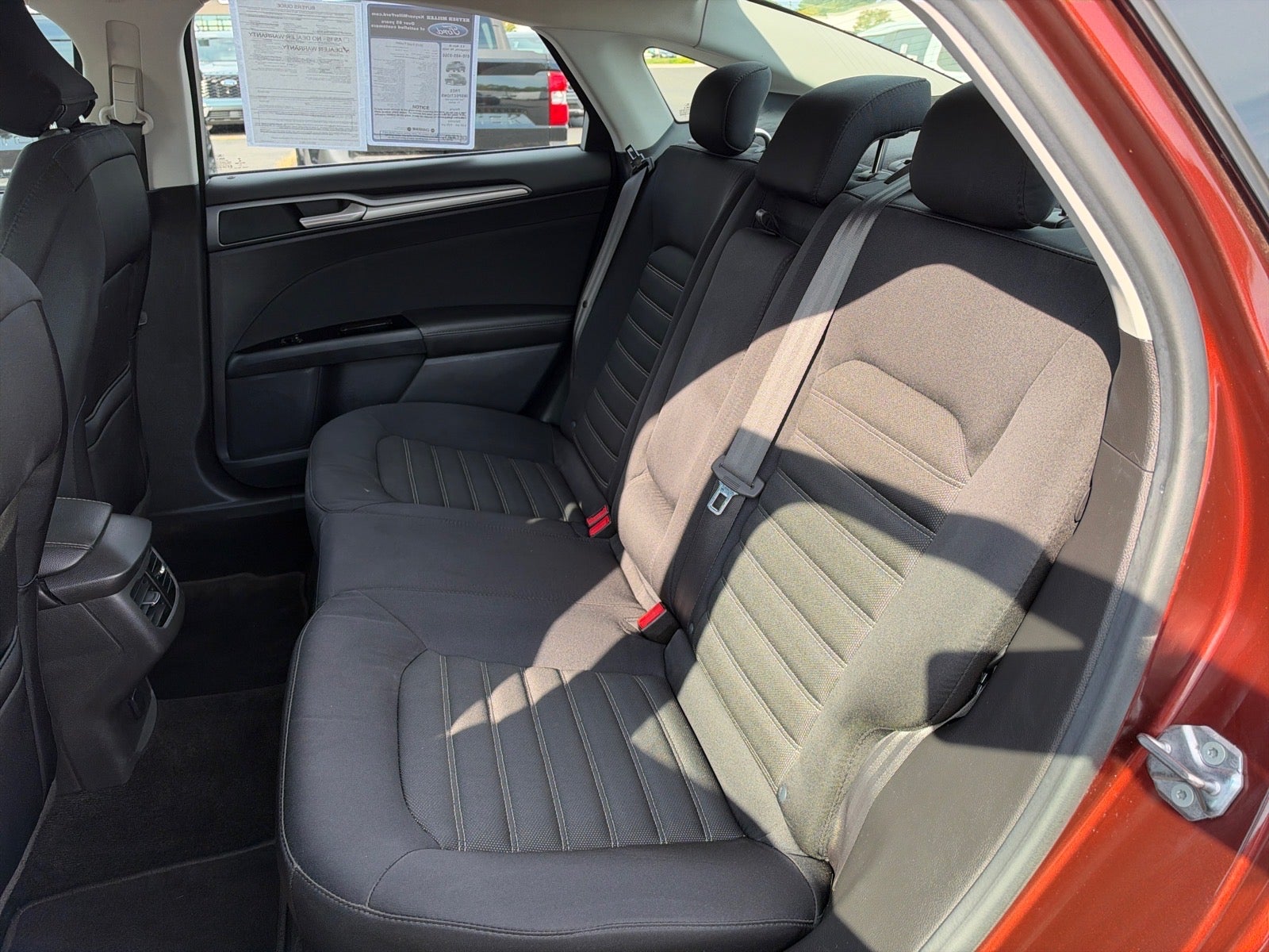 2015 Ford Fusion SE