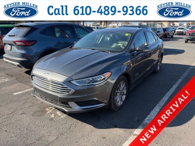 2018 Ford Fusion Energi SE Luxury