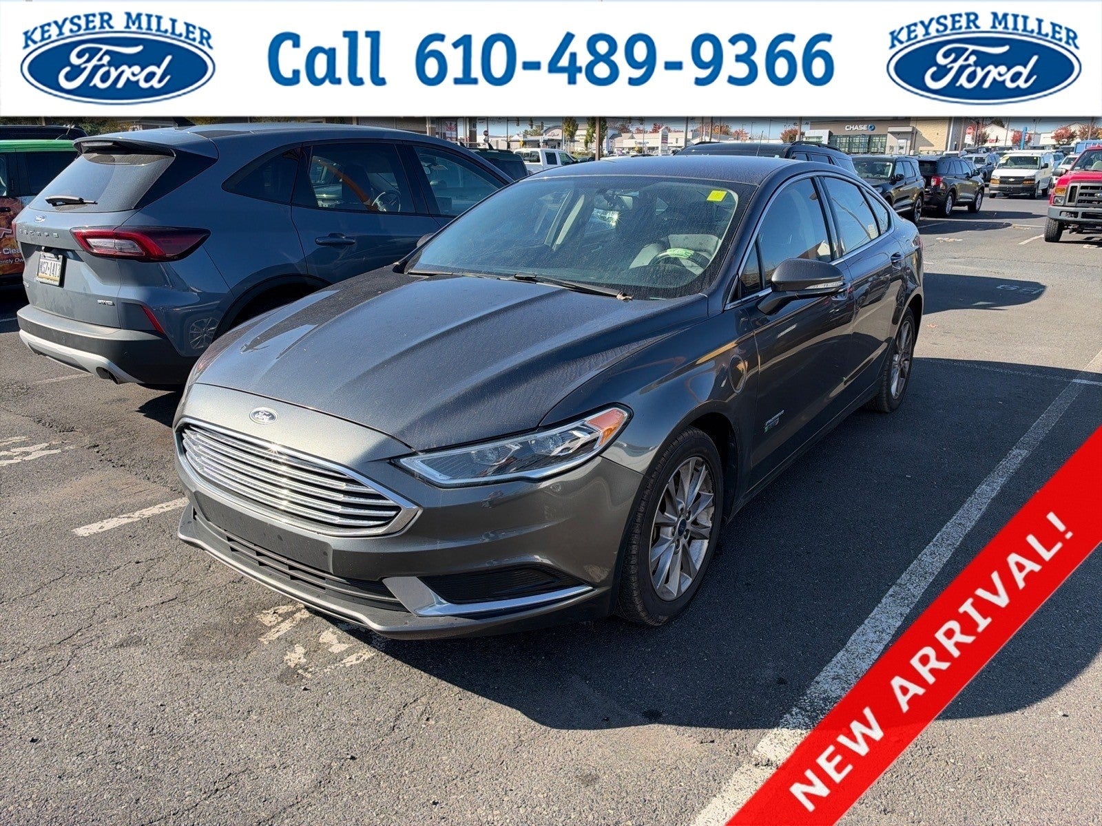 2018 Ford Fusion Energi SE Luxury