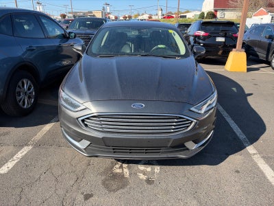 2018 Ford Fusion Energi SE Luxury