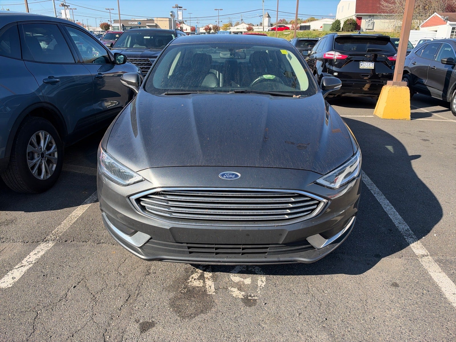 2018 Ford Fusion Energi SE Luxury
