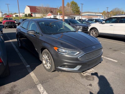 2018 Ford Fusion Energi SE Luxury