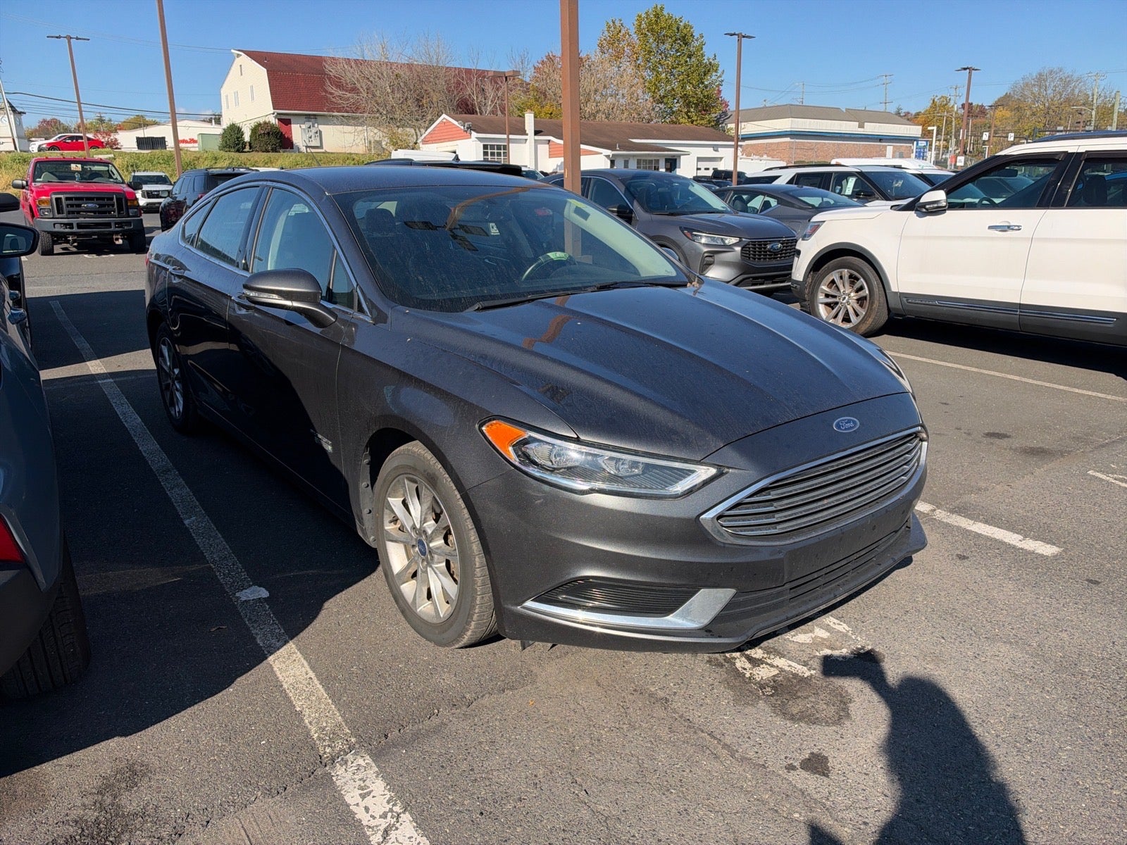 2018 Ford Fusion Energi SE Luxury