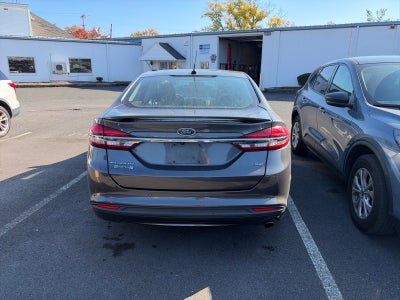 2018 Ford Fusion Energi SE Luxury