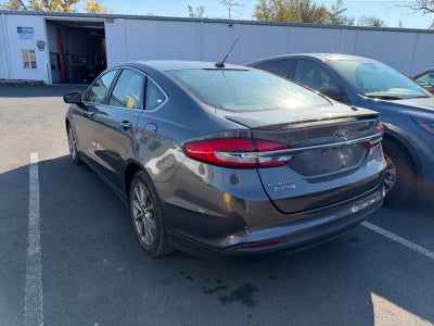 2018 Ford Fusion Energi SE Luxury