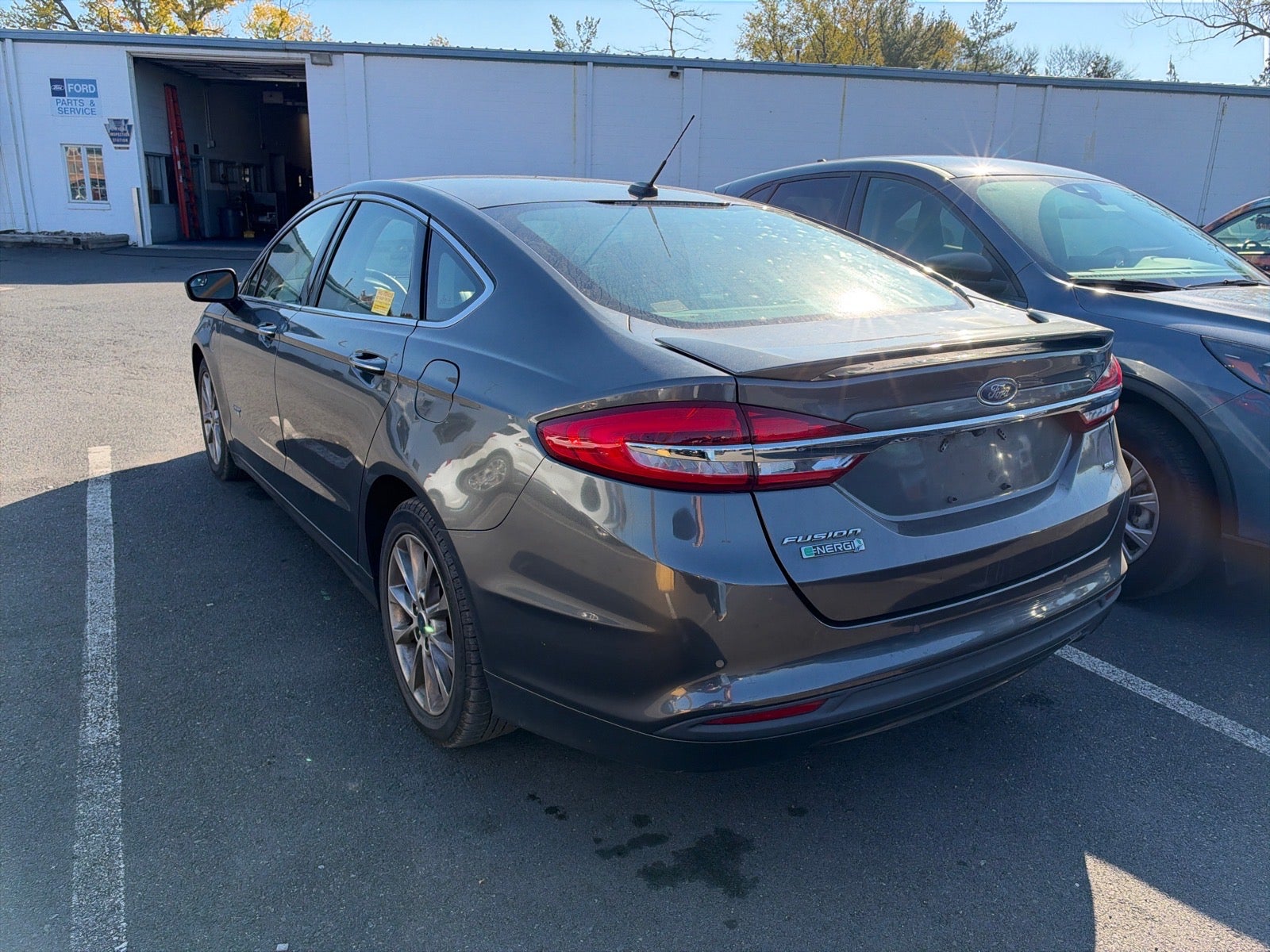 2018 Ford Fusion Energi SE Luxury