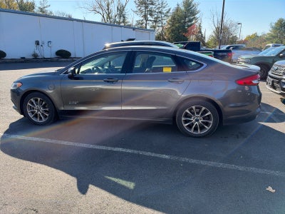 2018 Ford Fusion Energi SE Luxury