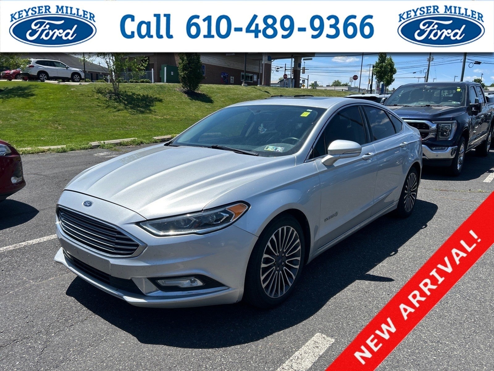 2017 Ford Fusion Titanium's photo