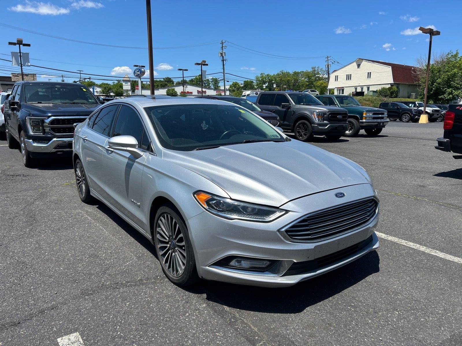 2017 Ford Fusion Hybrid Titanium