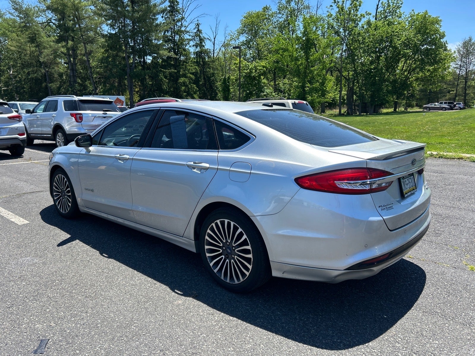 2017 Ford Fusion Hybrid Titanium
