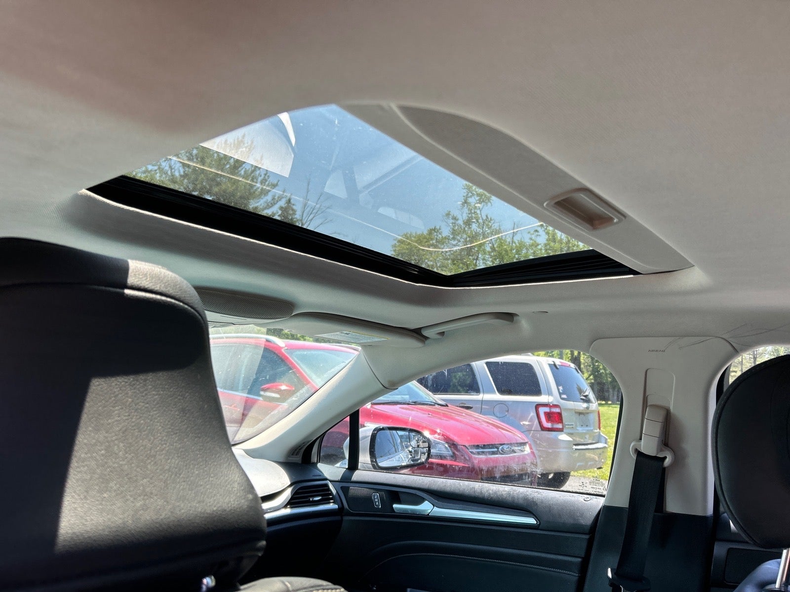2017 Ford Fusion Hybrid Titanium