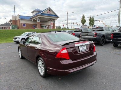 2012 Ford Fusion SEL