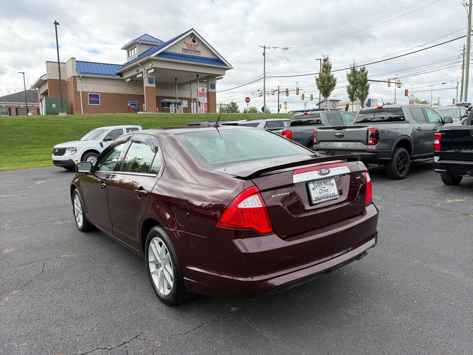 2012 Ford Fusion SEL