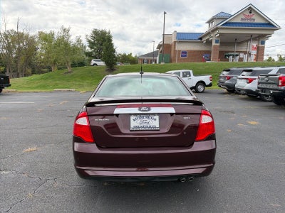 2012 Ford Fusion SEL