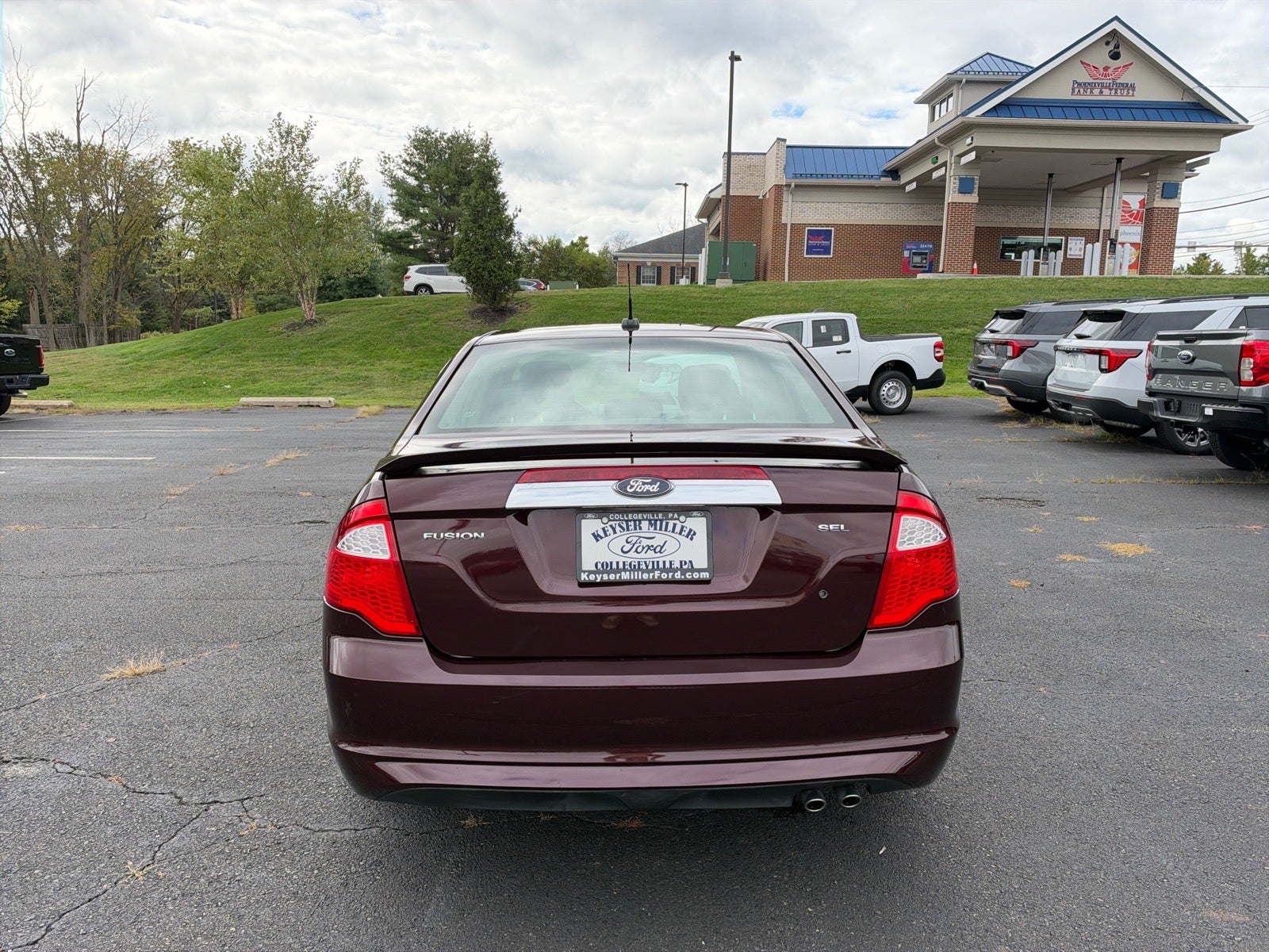 2012 Ford Fusion SEL