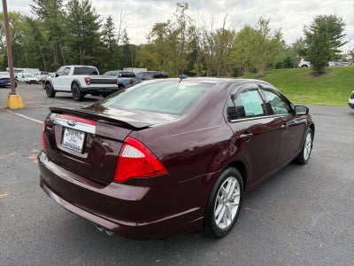 2012 Ford Fusion SEL