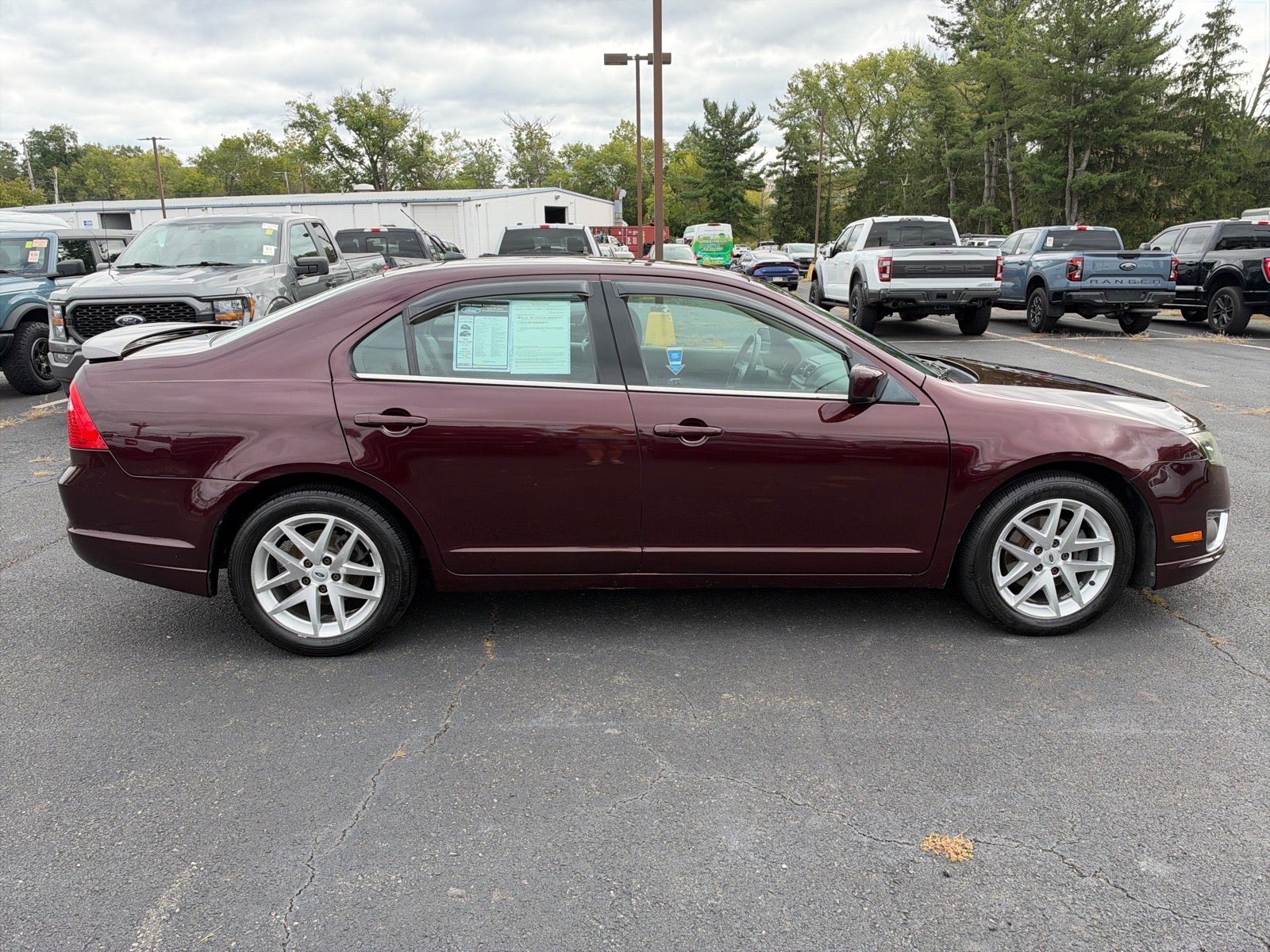 2012 Ford Fusion SEL