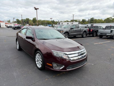 2012 Ford Fusion SEL