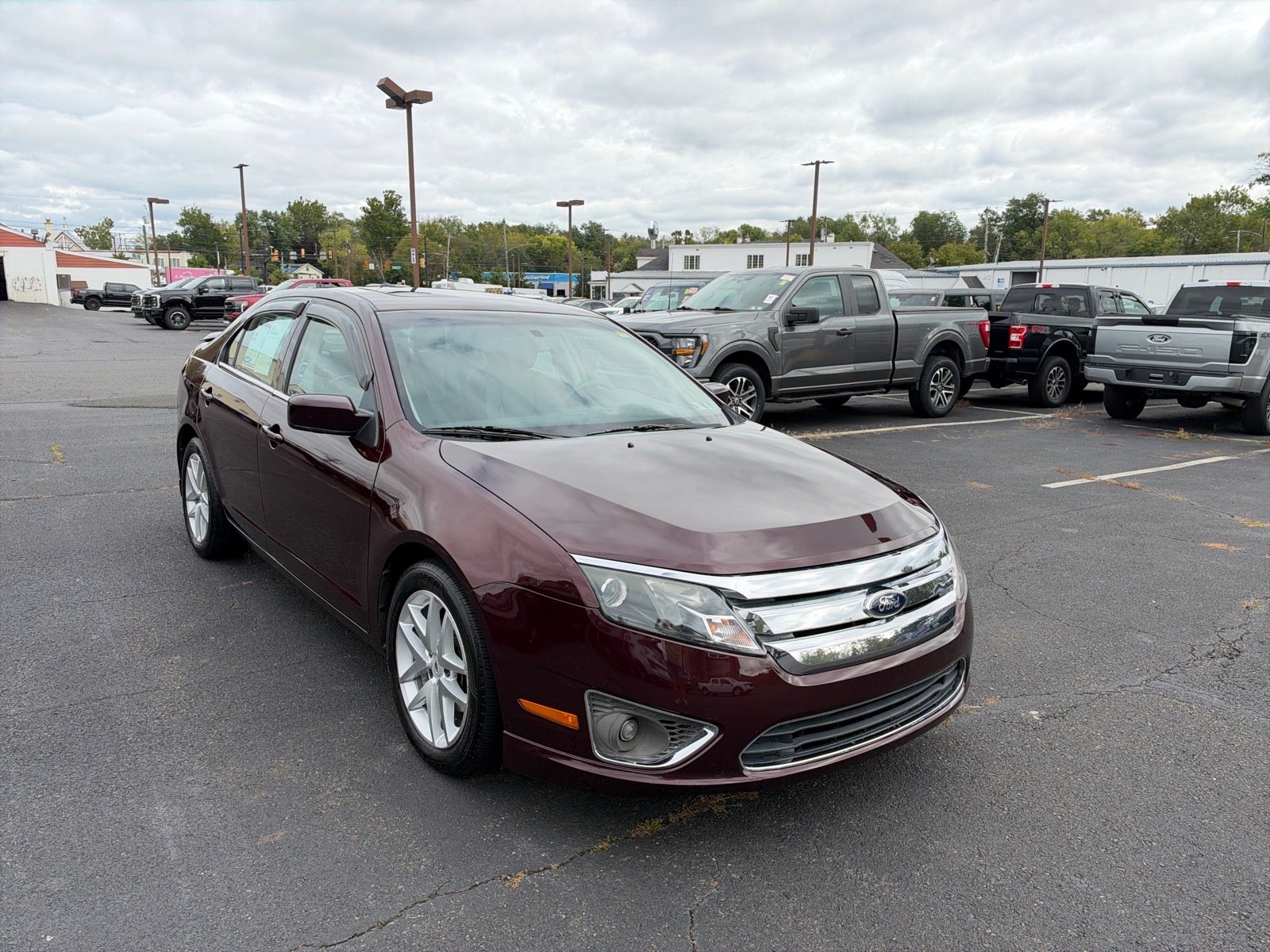 2012 Ford Fusion SEL