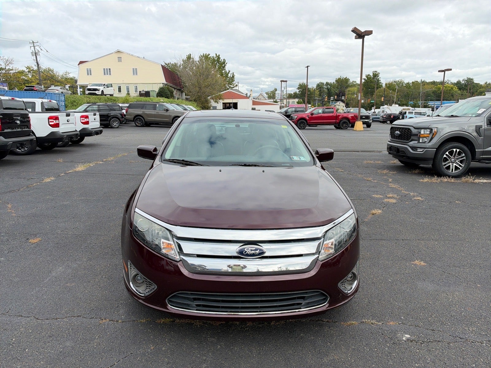 2012 Ford Fusion SEL