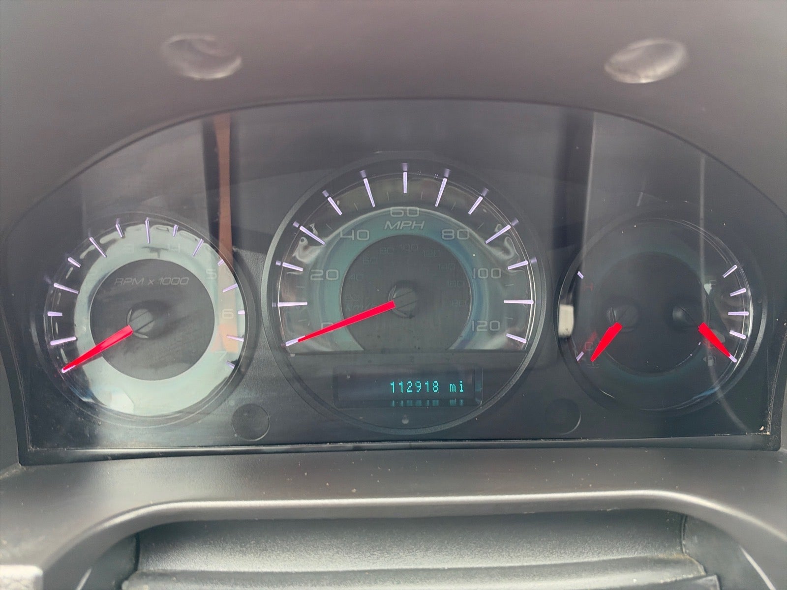 2012 Ford Fusion SEL