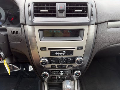 2012 Ford Fusion SEL