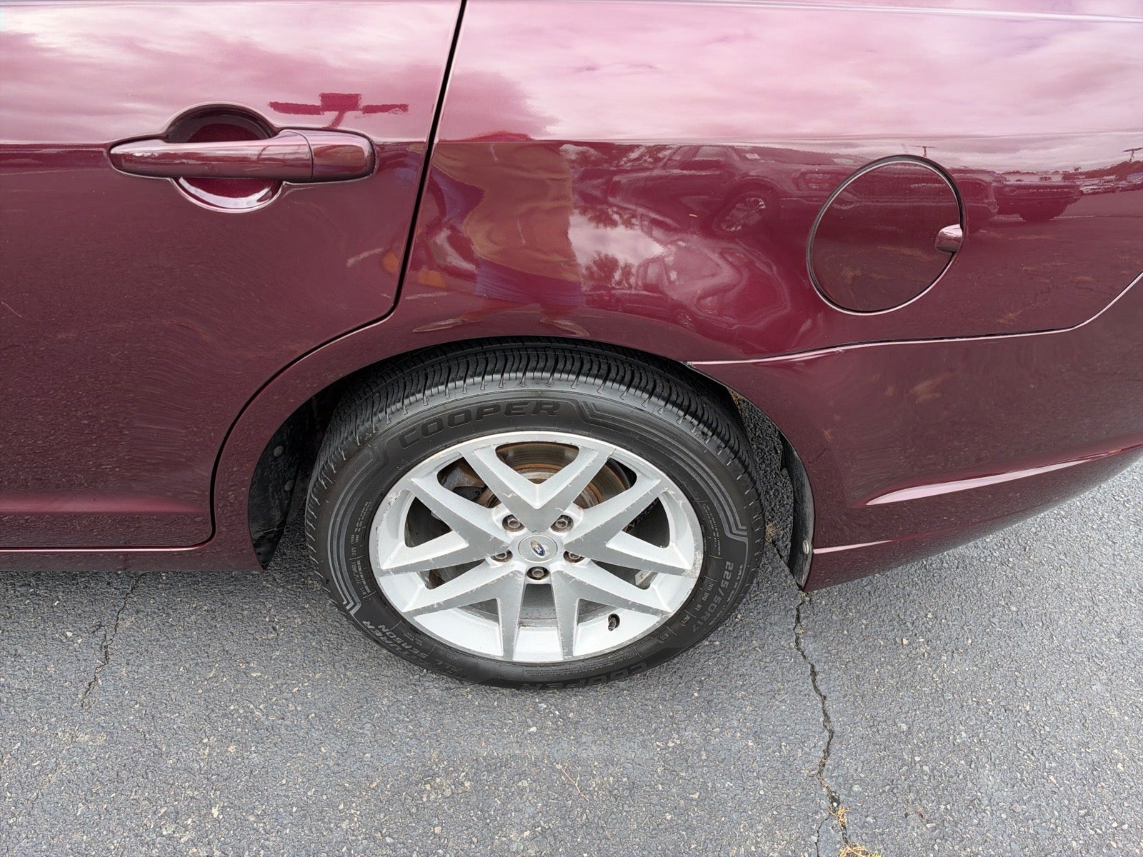 2012 Ford Fusion SEL