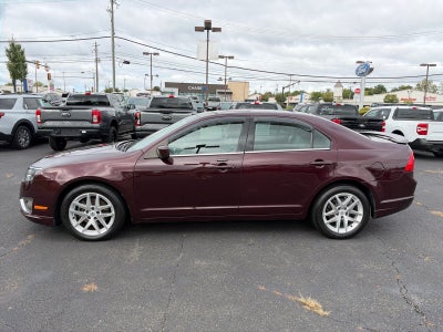 2012 Ford Fusion SEL