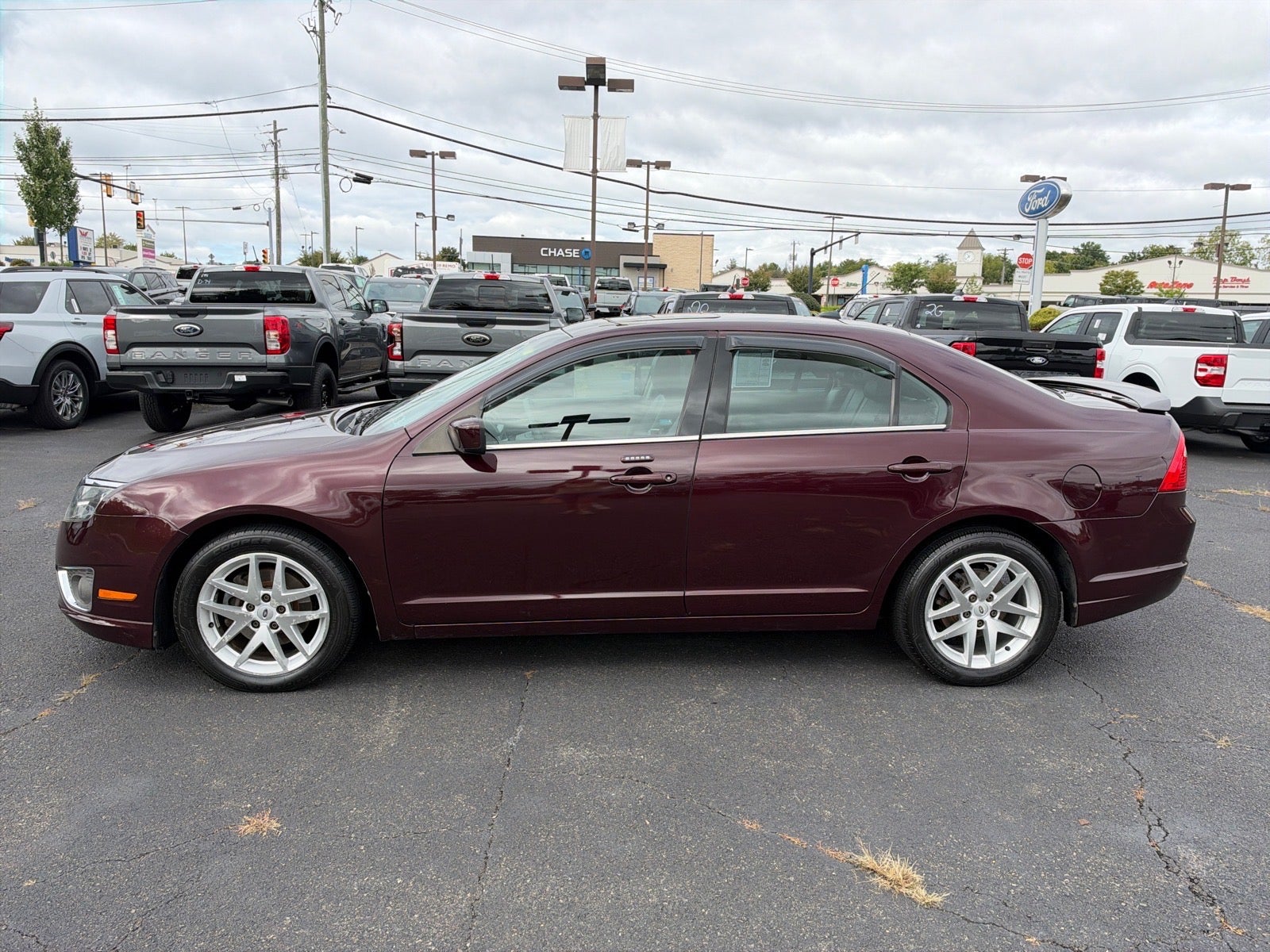 2012 Ford Fusion SEL
