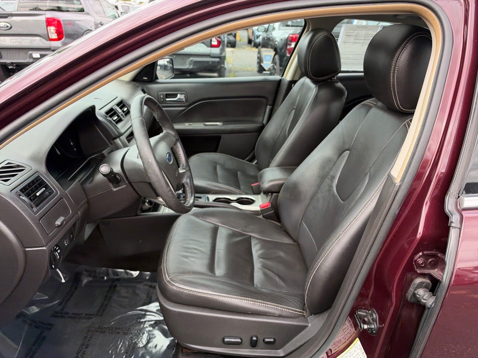 2012 Ford Fusion SEL