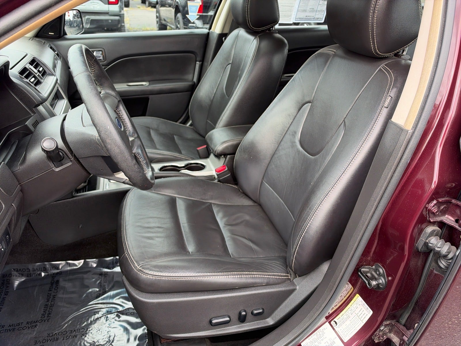 2012 Ford Fusion SEL