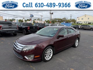 2012 Ford Fusion SEL
