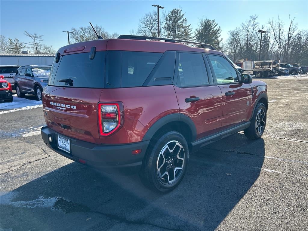 2022 Ford Bronco Sport Big Bend