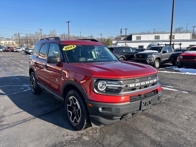 2022 Ford Bronco Sport Big Bend