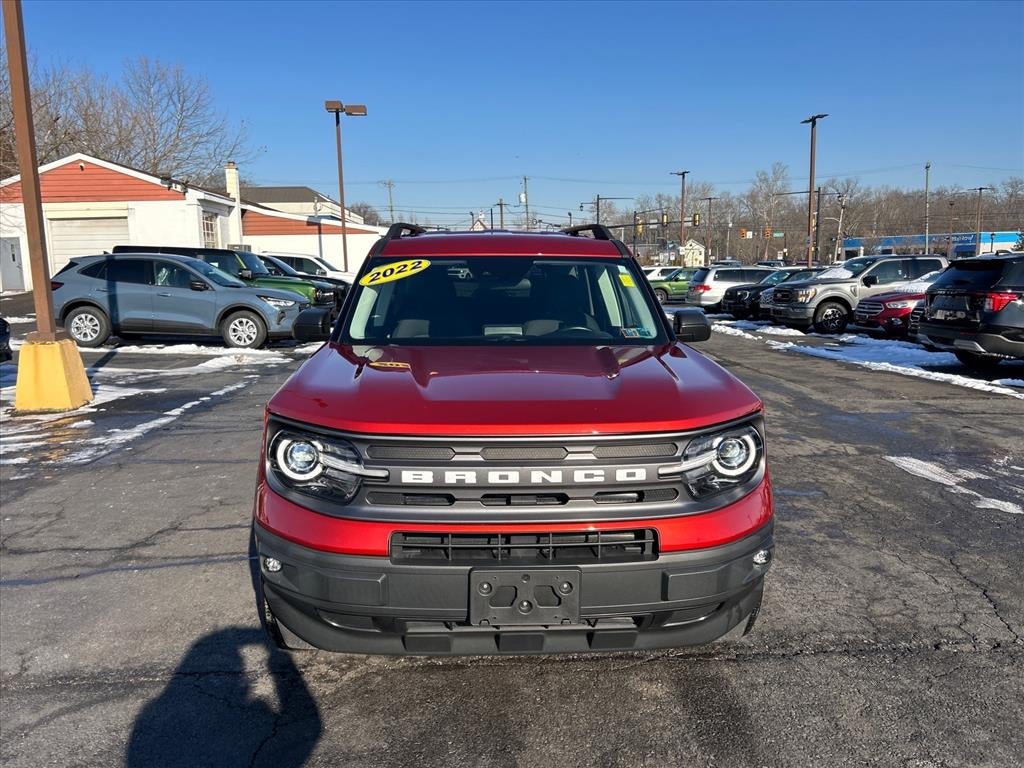 2022 Ford Bronco Sport Big Bend