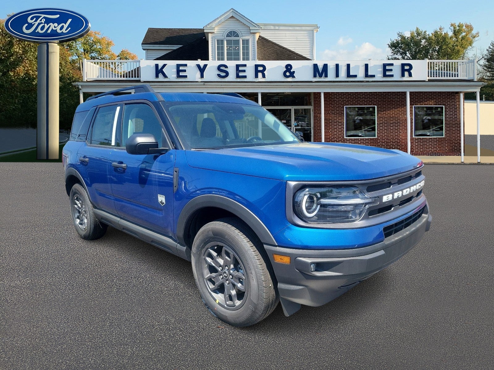 2023 Ford Bronco Sport Big Bend