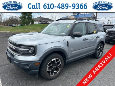 2021 Ford Bronco Sport Big Bend