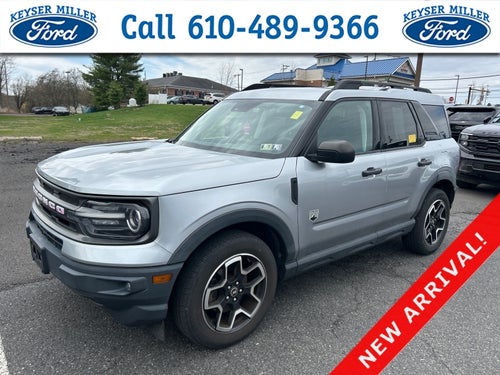 2021 Ford Bronco Sport Big Bend